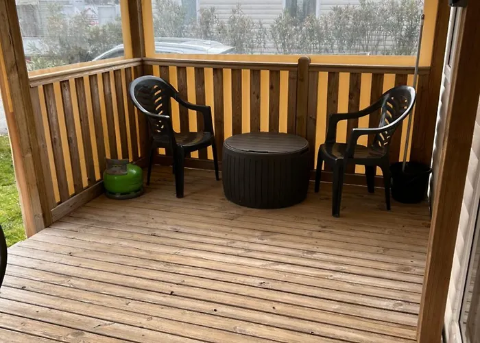 Lège-cap-ferret, Confort Et Activités à 6 By Vayny Camping Lège-Cap-Ferret